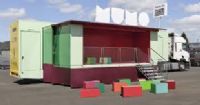 Le Musée Mobile du Centre Pompidou à Antony. Du 27 mai au 1er juin 2024 à ANTONY. Hauts-de-Seine.  09H00